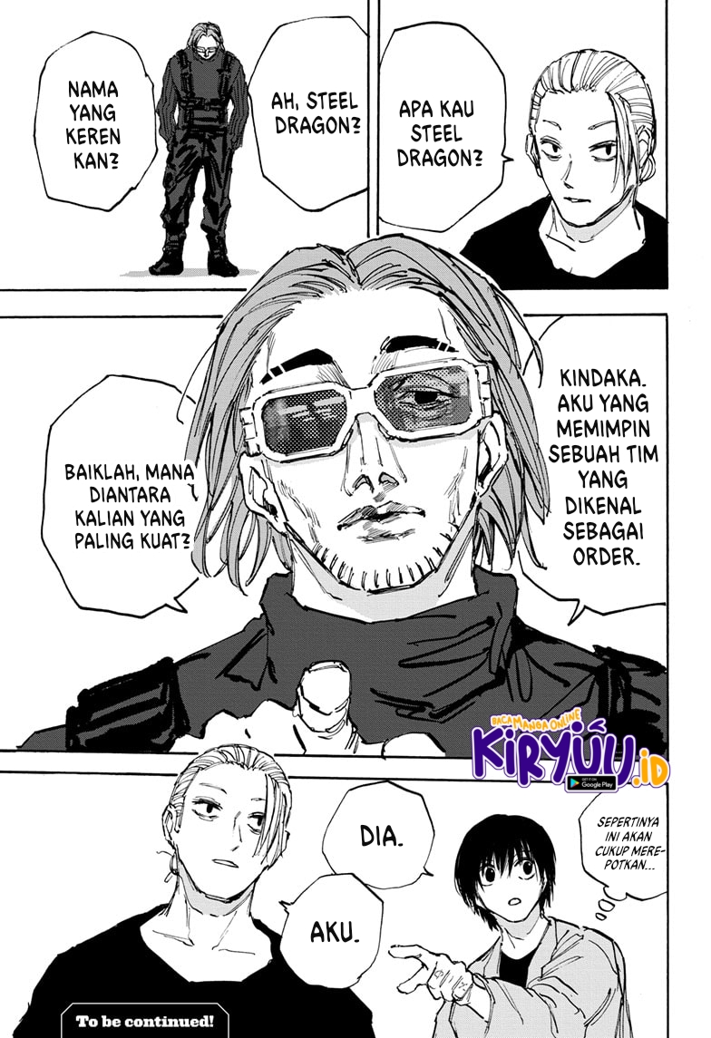 Sakamoto Days Chapter 108