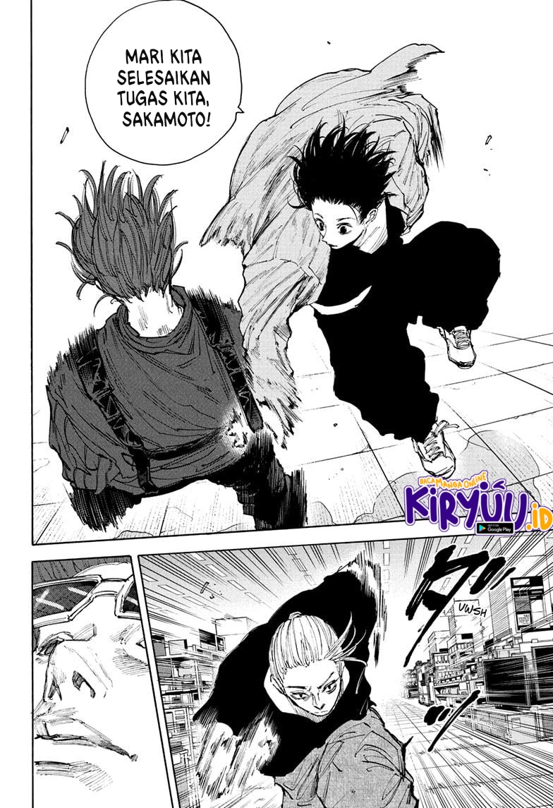 Sakamoto Days Chapter 109