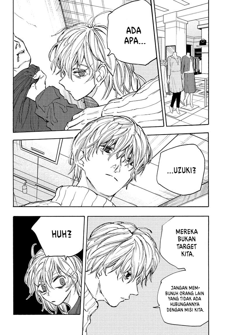Sakamoto Days Chapter 109