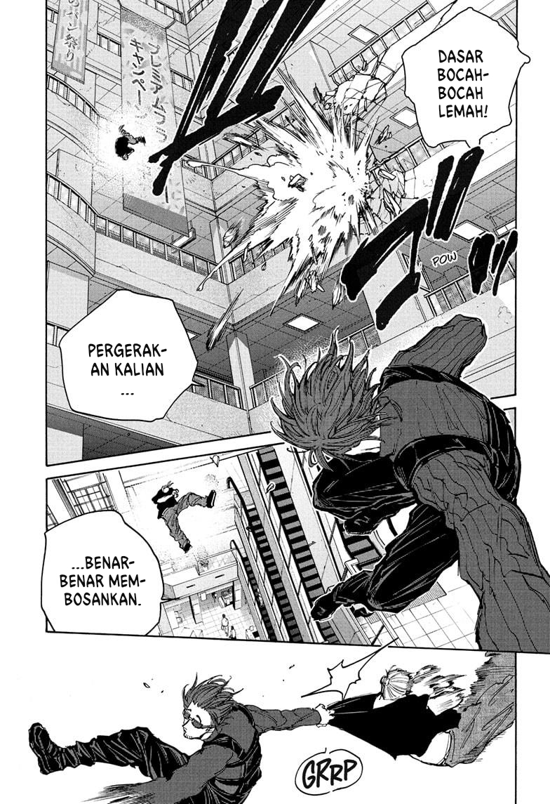 Sakamoto Days Chapter 109