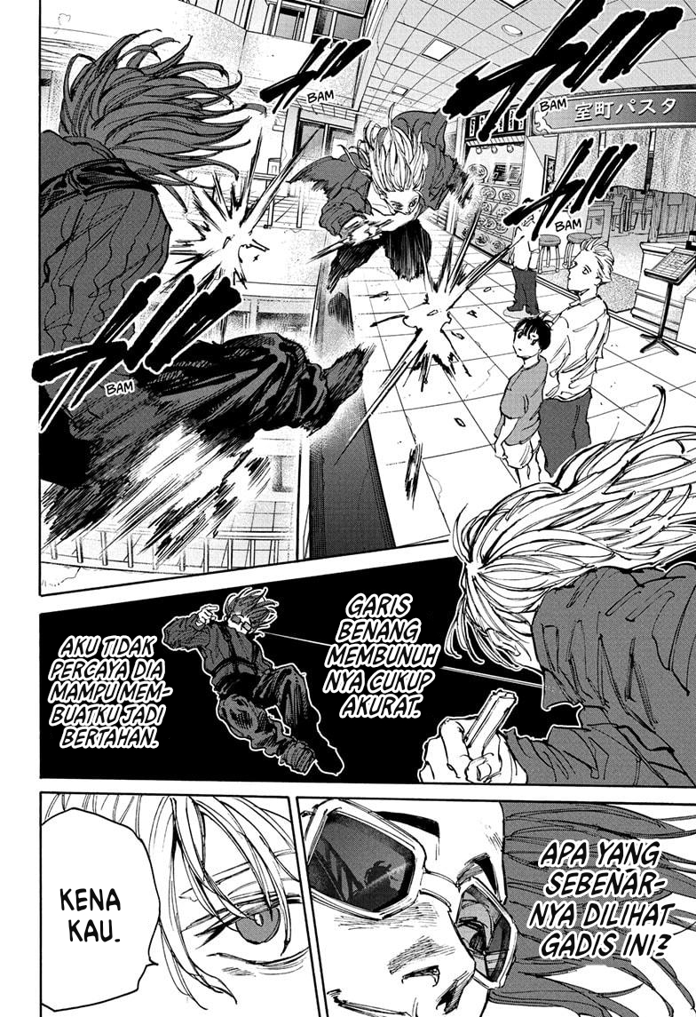 Sakamoto Days Chapter 109