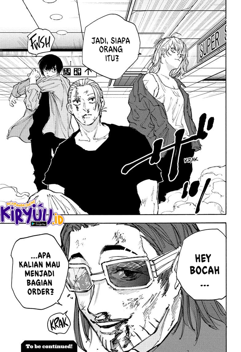 Sakamoto Days Chapter 109