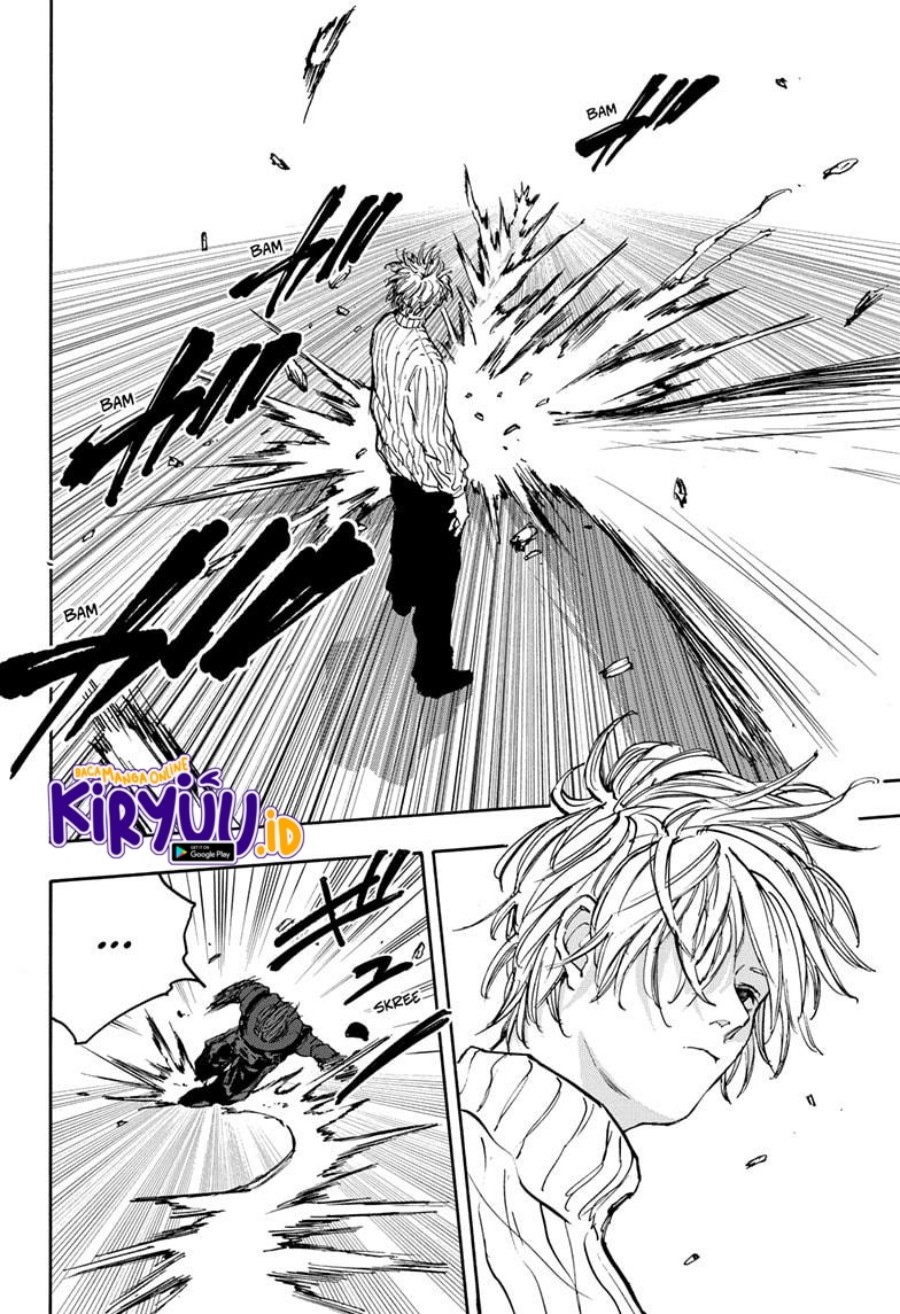 Sakamoto Days Chapter 110