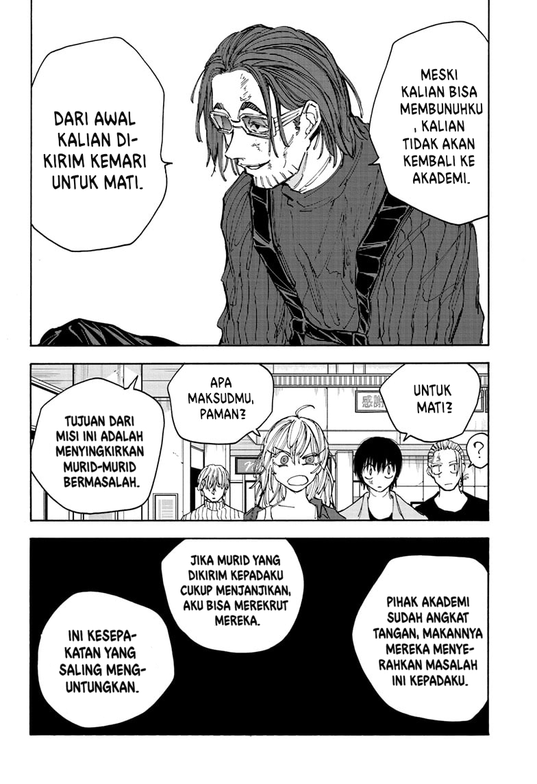 Sakamoto Days Chapter 111