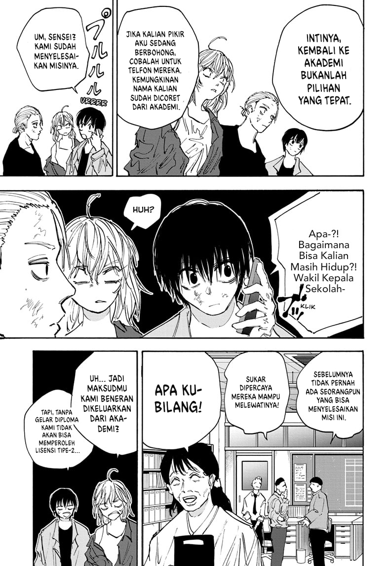 Sakamoto Days Chapter 111