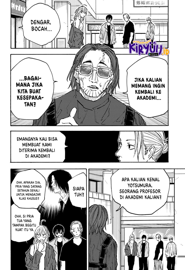 Sakamoto Days Chapter 111