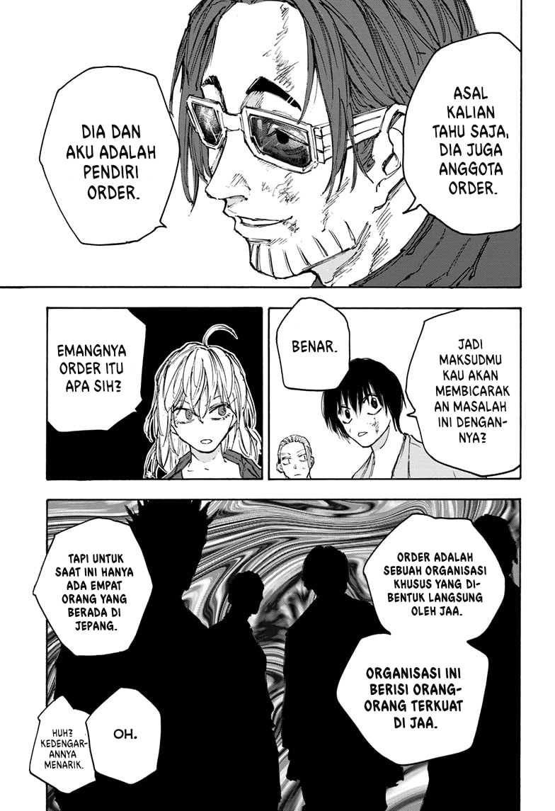 Sakamoto Days Chapter 111