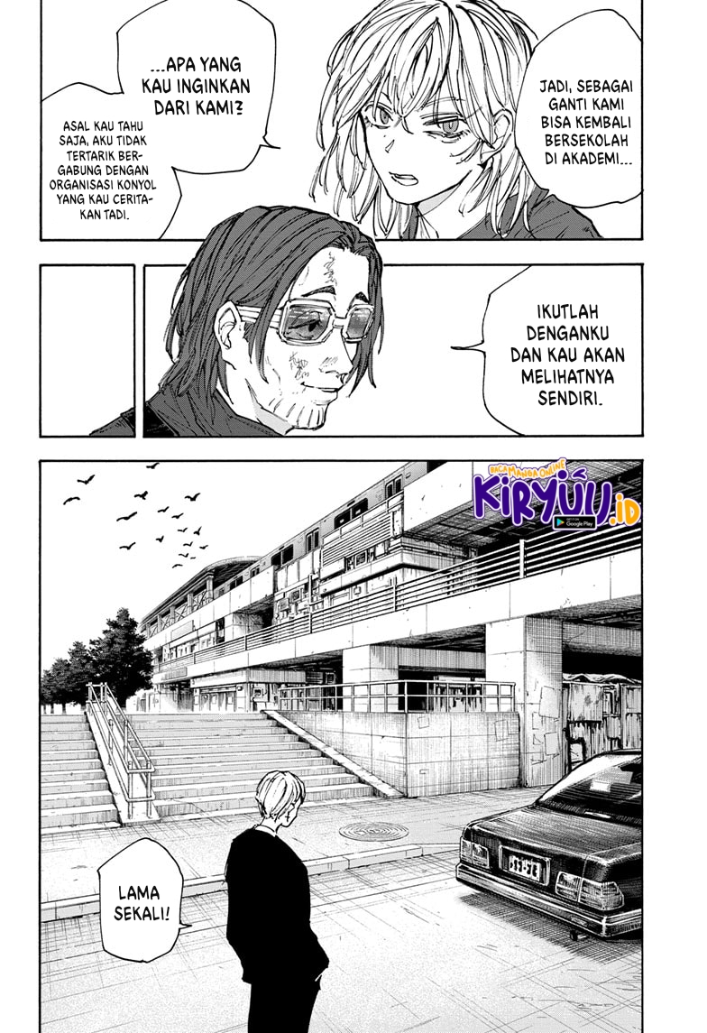 Sakamoto Days Chapter 111