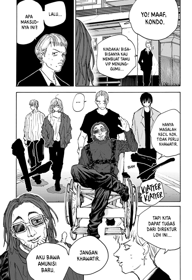 Sakamoto Days Chapter 111