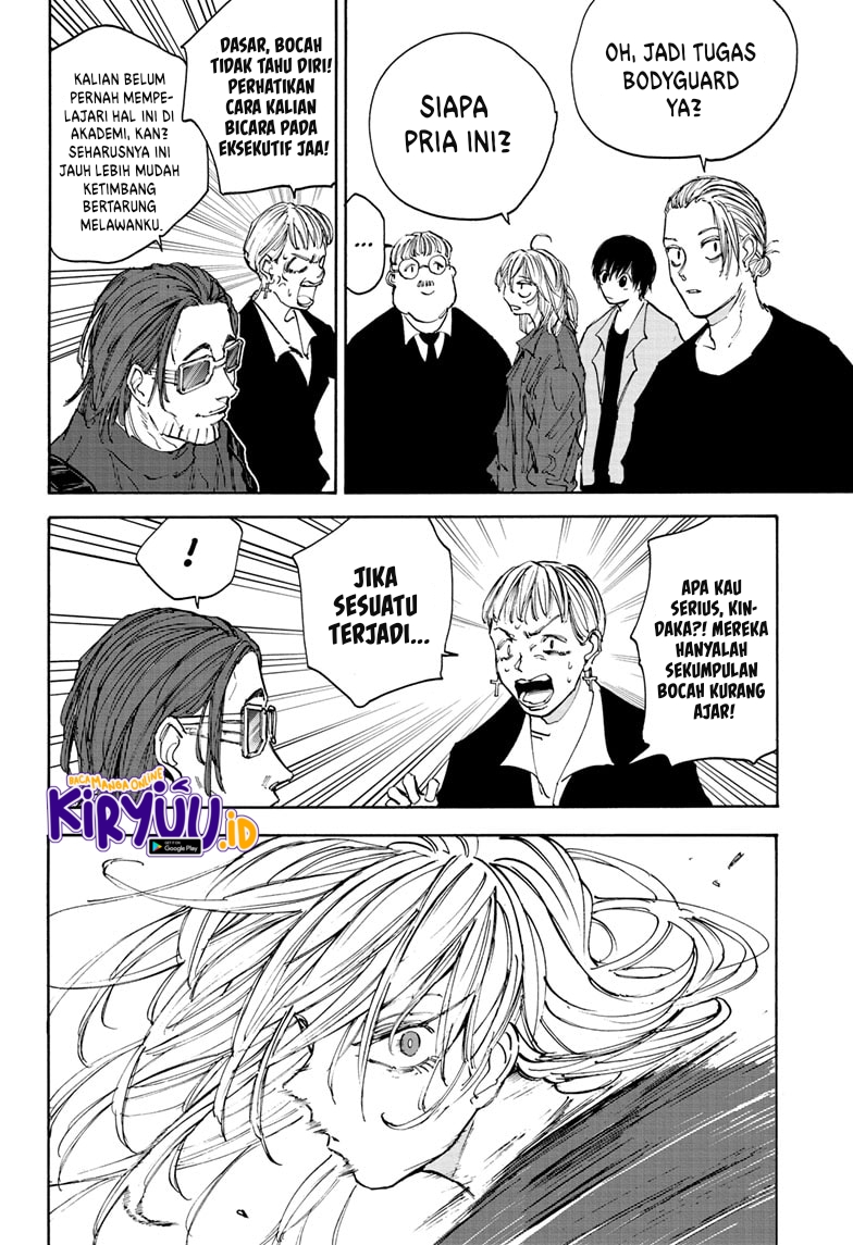 Sakamoto Days Chapter 111