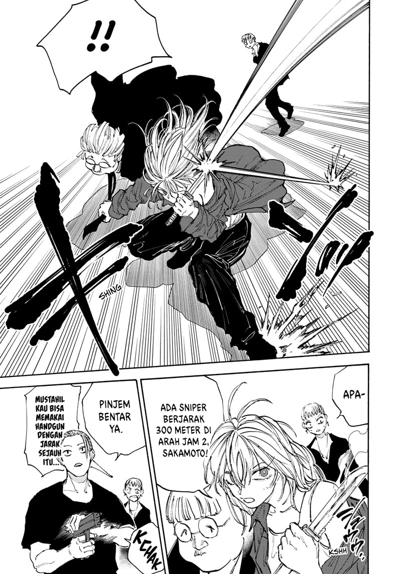 Sakamoto Days Chapter 111