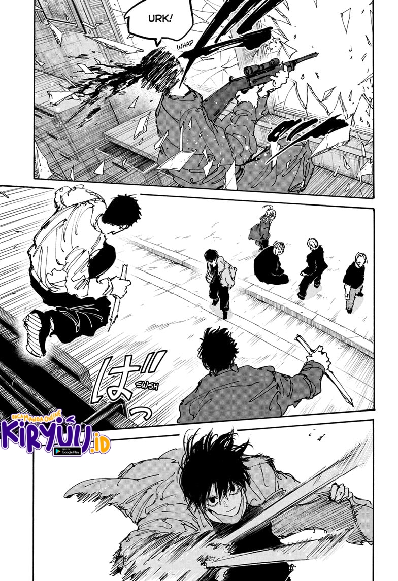 Sakamoto Days Chapter 111