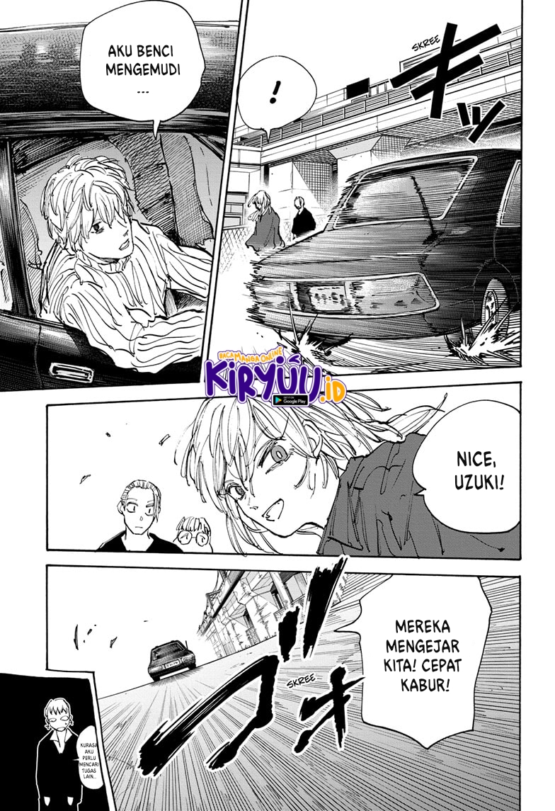 Sakamoto Days Chapter 111