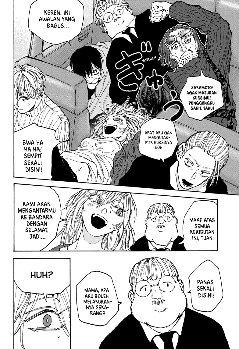 Sakamoto Days Chapter 111