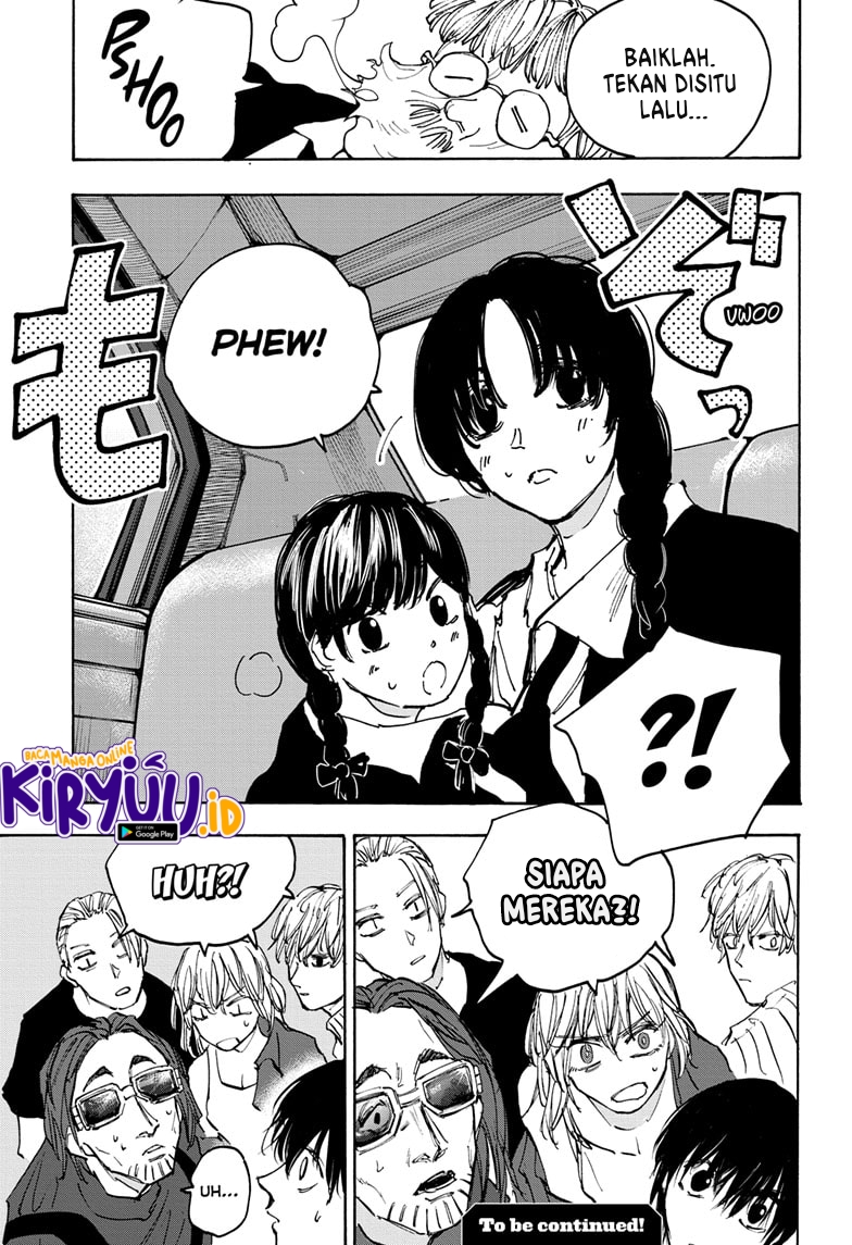 Sakamoto Days Chapter 111