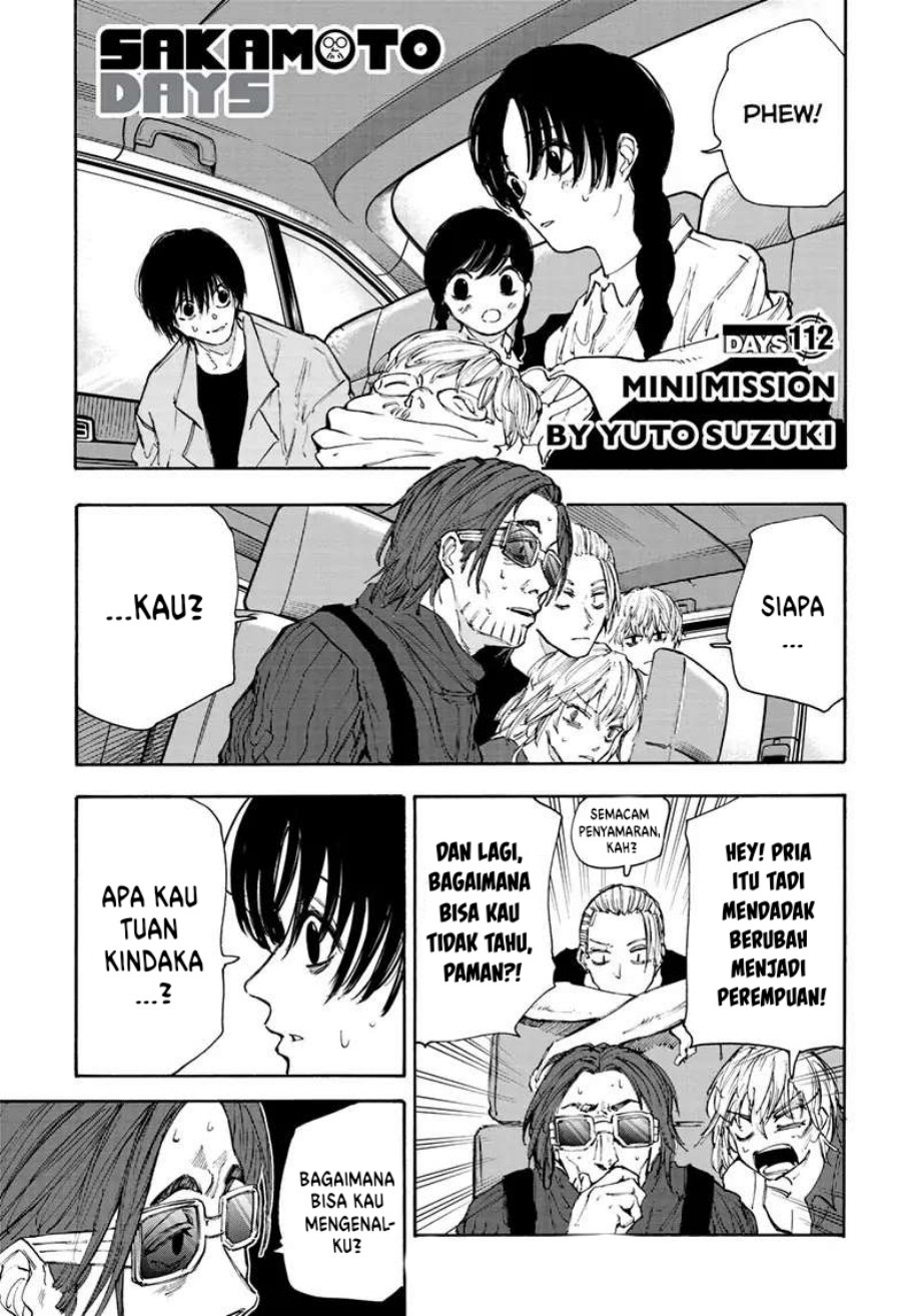 Sakamoto Days Chapter 112