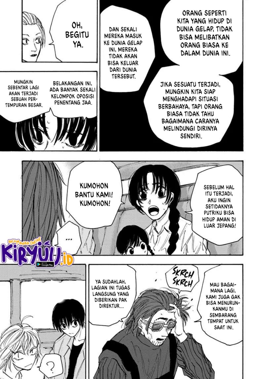 Sakamoto Days Chapter 112