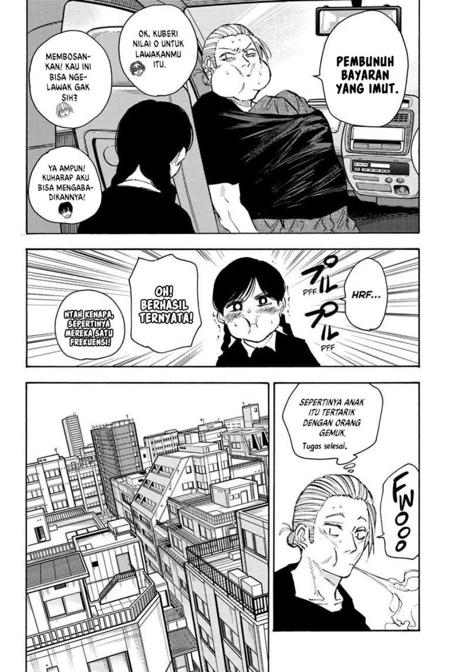 Sakamoto Days Chapter 112