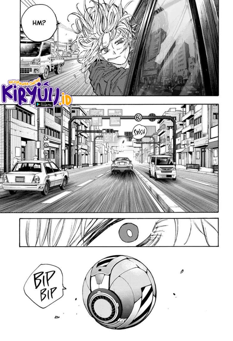 Sakamoto Days Chapter 112