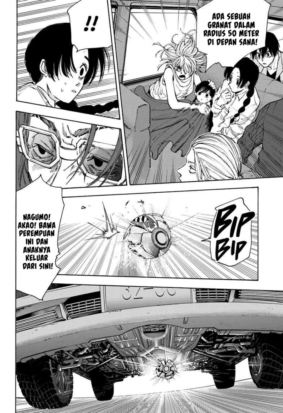 Sakamoto Days Chapter 112