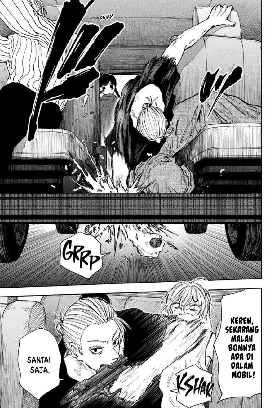 Sakamoto Days Chapter 112