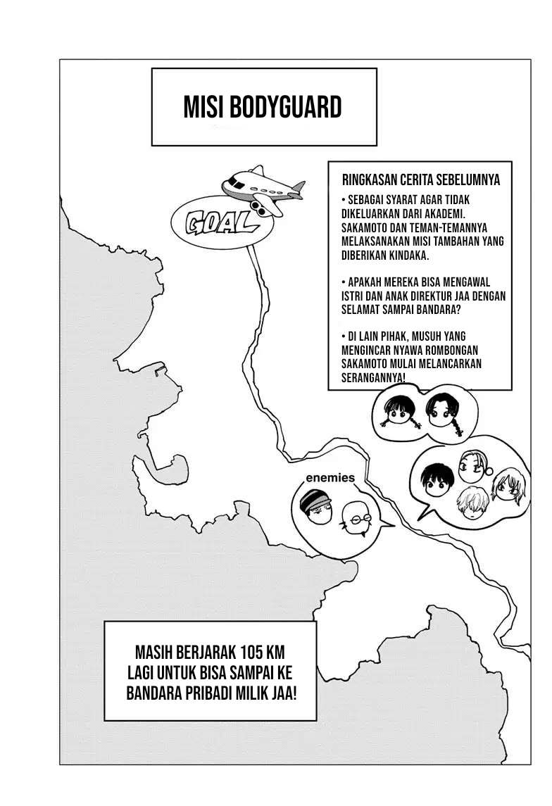 Sakamoto Days Chapter 113