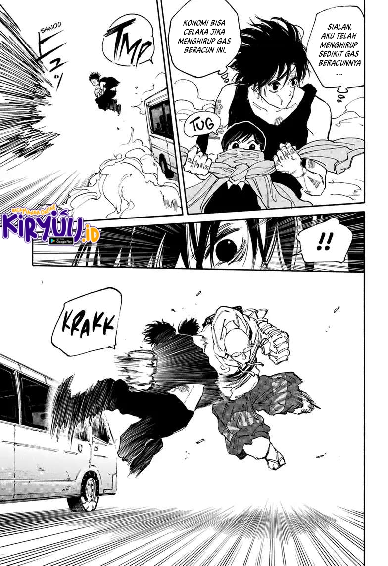 Sakamoto Days Chapter 113