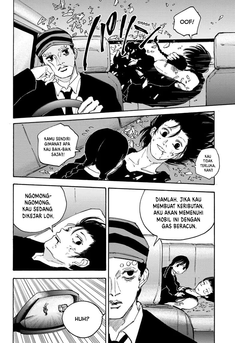 Sakamoto Days Chapter 113