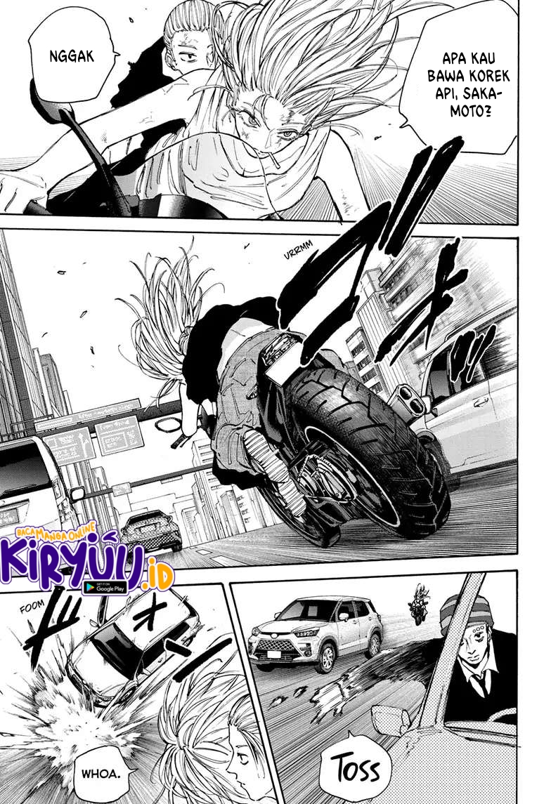 Sakamoto Days Chapter 113
