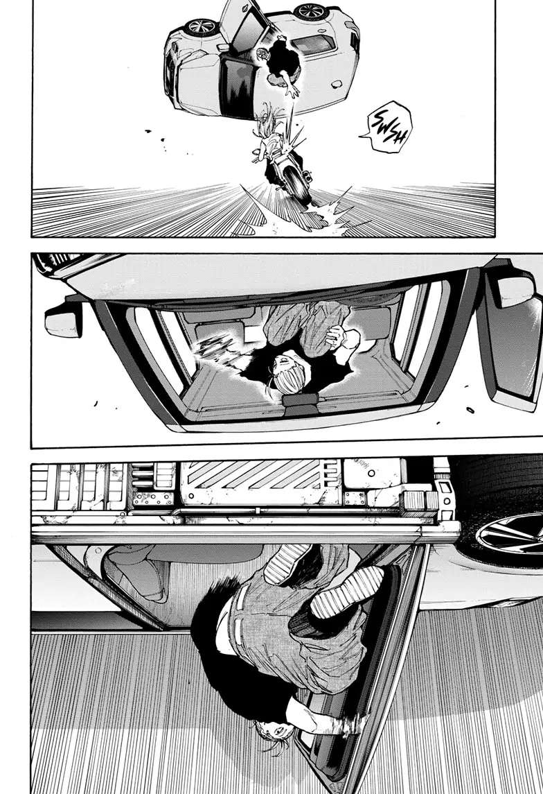 Sakamoto Days Chapter 113