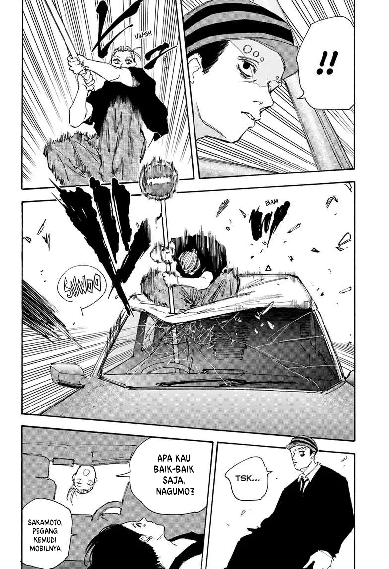 Sakamoto Days Chapter 113