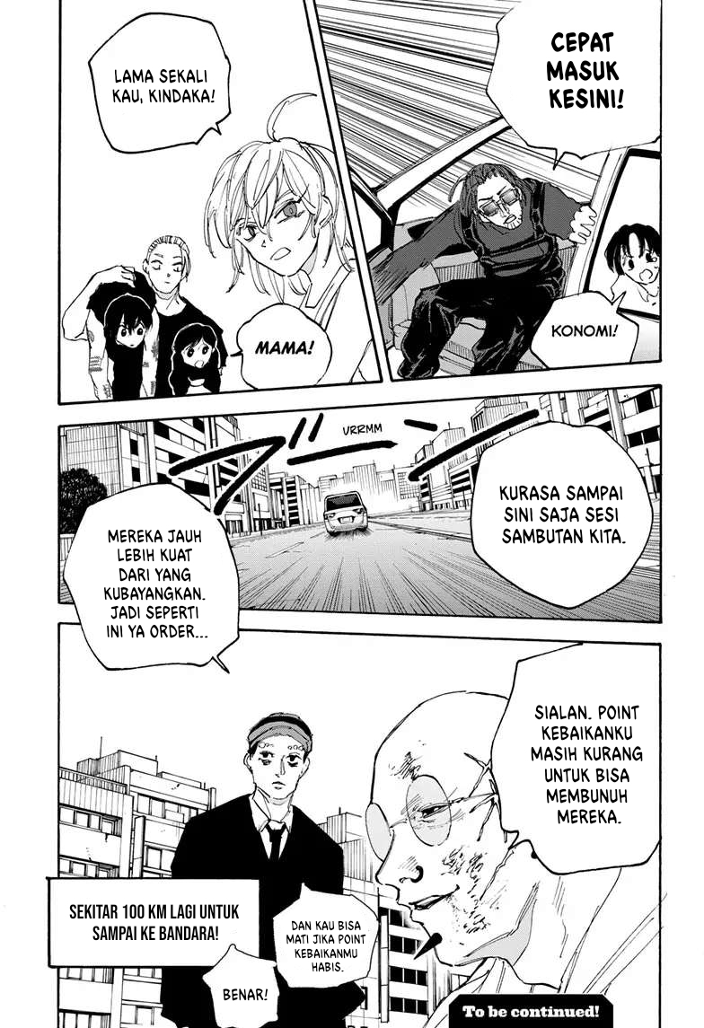 Sakamoto Days Chapter 113