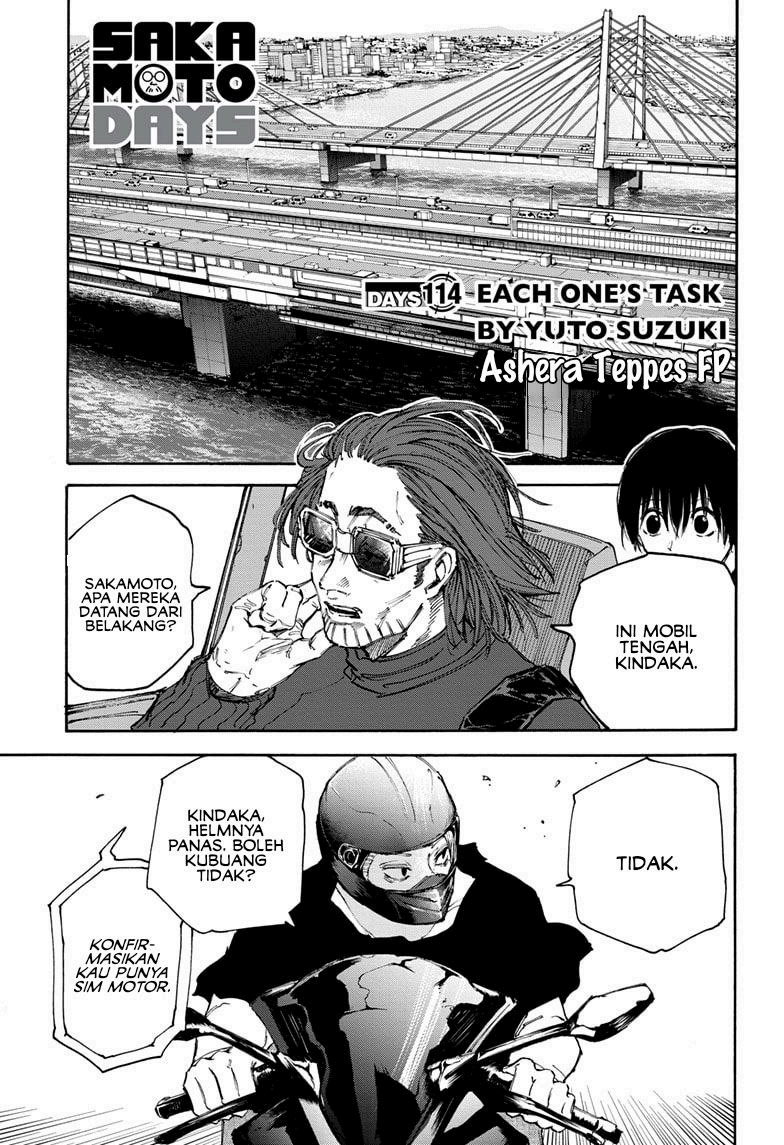Sakamoto Days Chapter 114