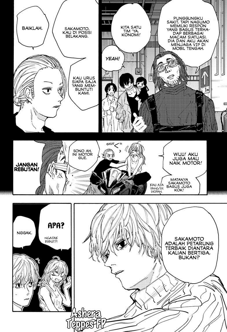 Sakamoto Days Chapter 114