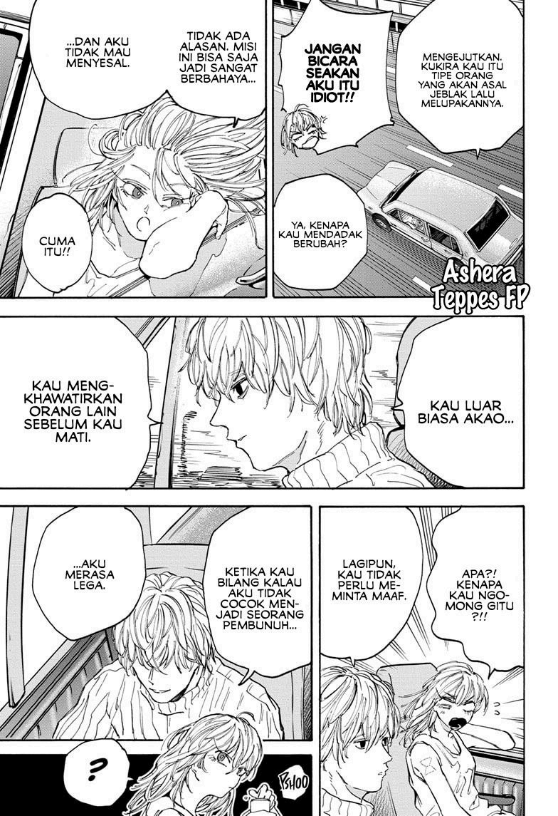 Sakamoto Days Chapter 114