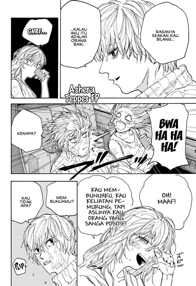 Sakamoto Days Chapter 114