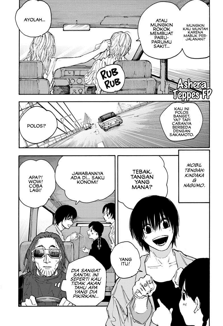 Sakamoto Days Chapter 114