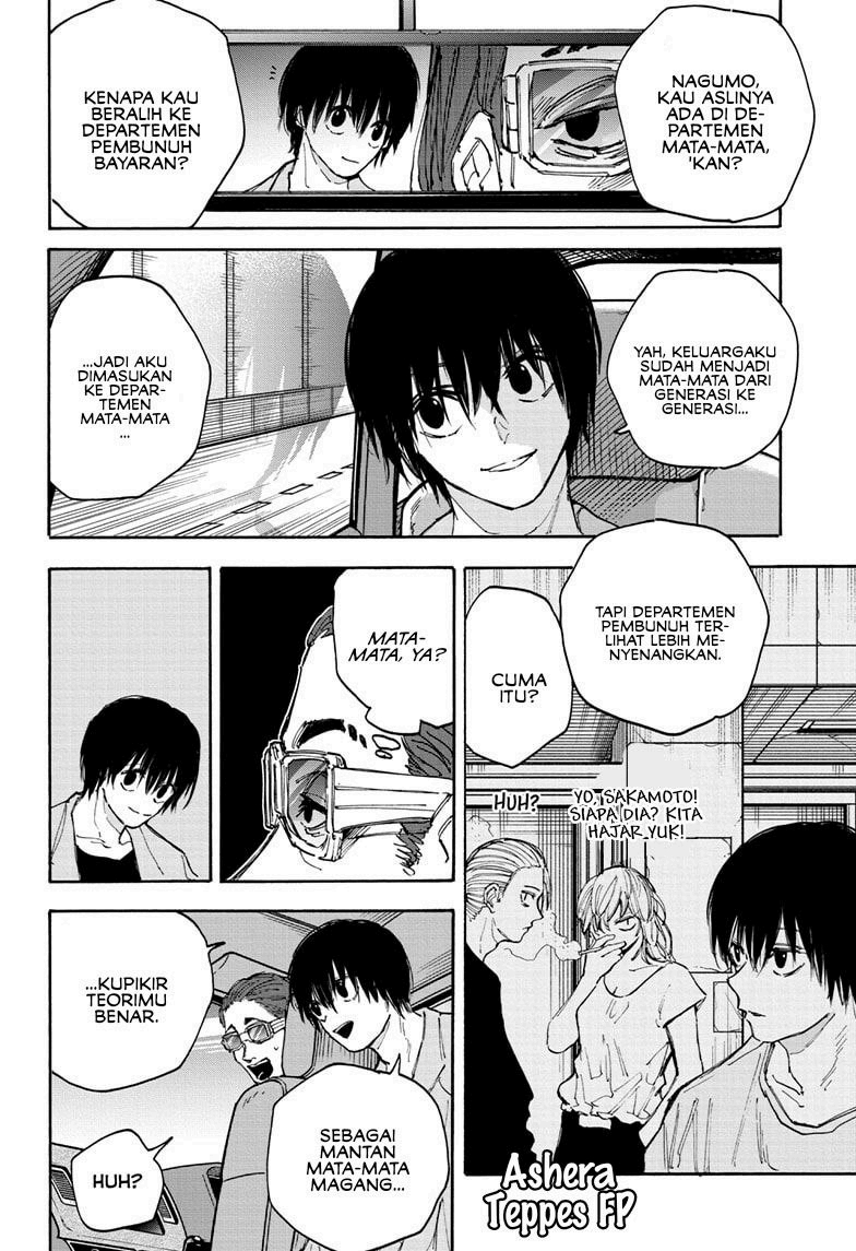 Sakamoto Days Chapter 114
