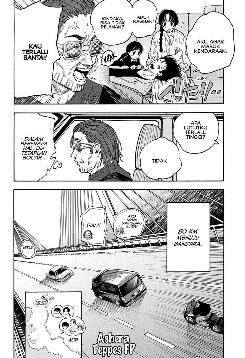 Sakamoto Days Chapter 114