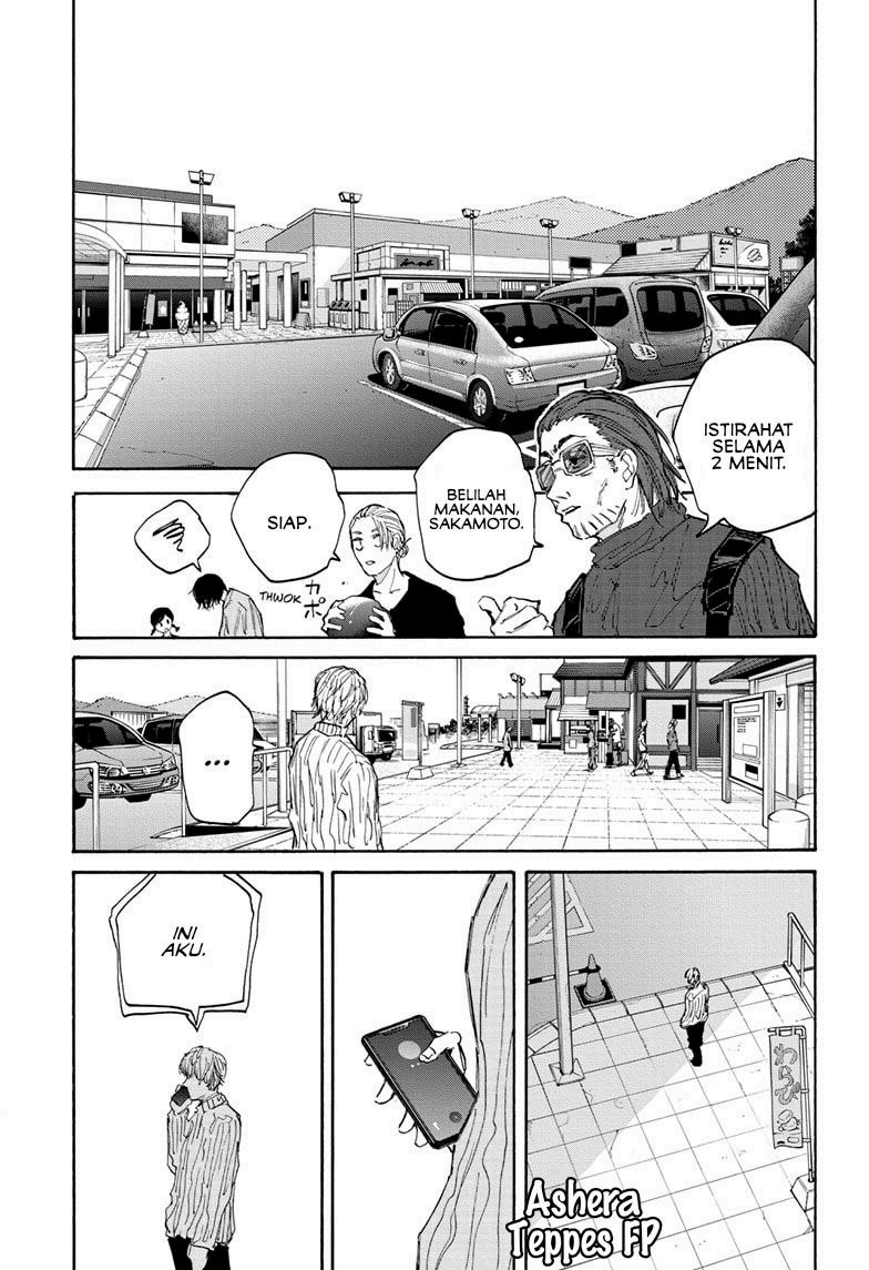 Sakamoto Days Chapter 114