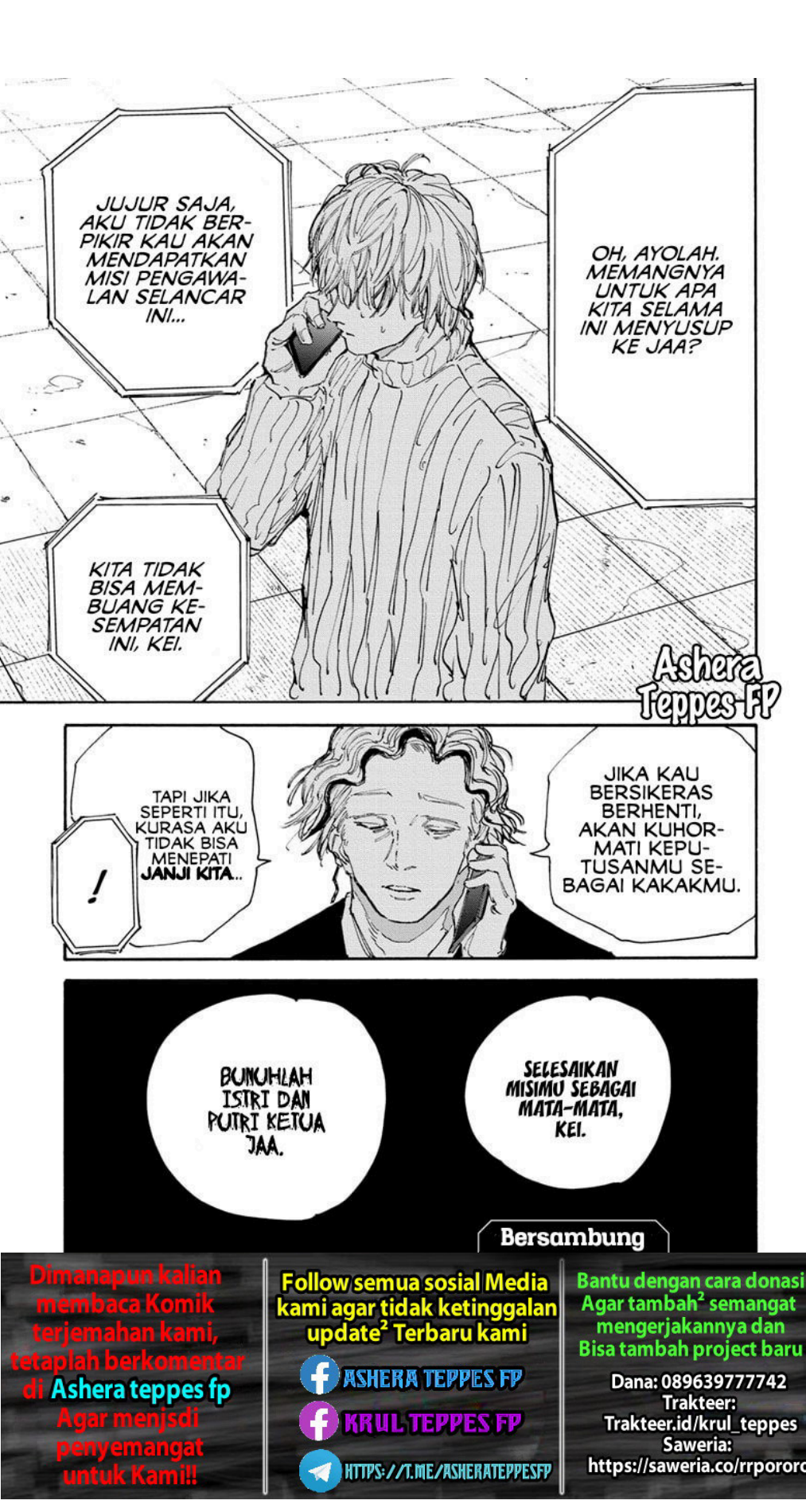 Sakamoto Days Chapter 114