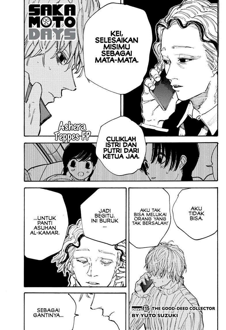 Sakamoto Days Chapter 115