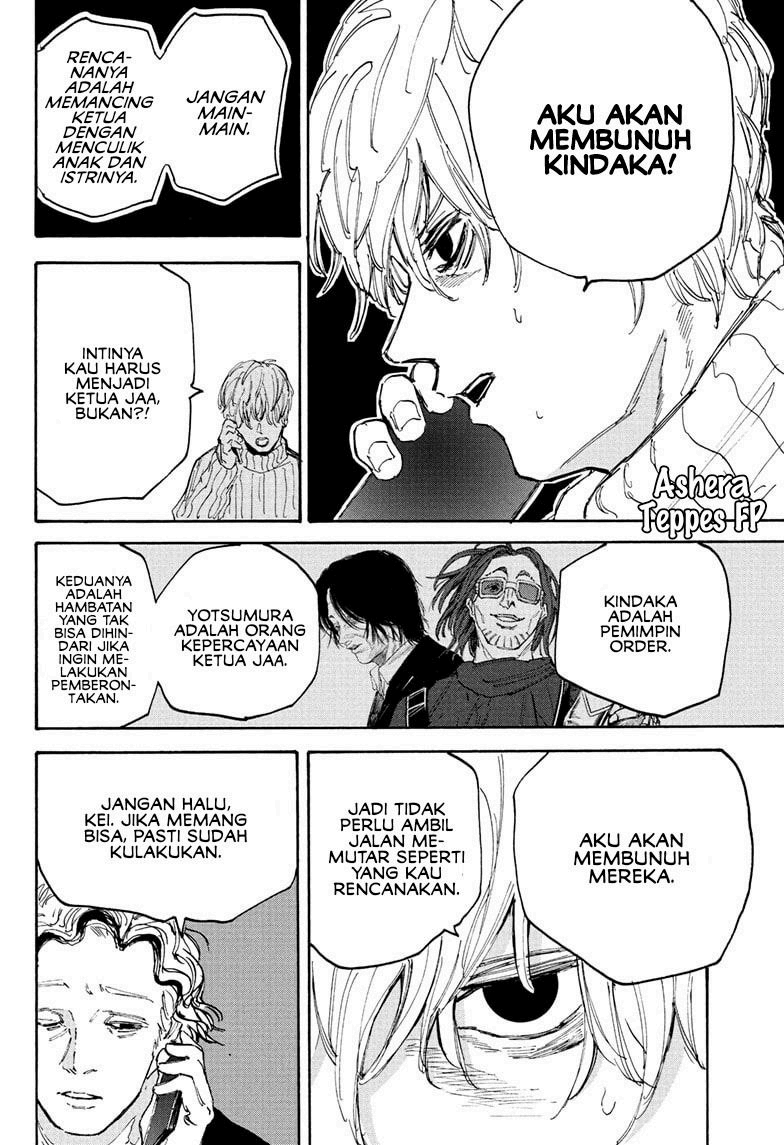 Sakamoto Days Chapter 115
