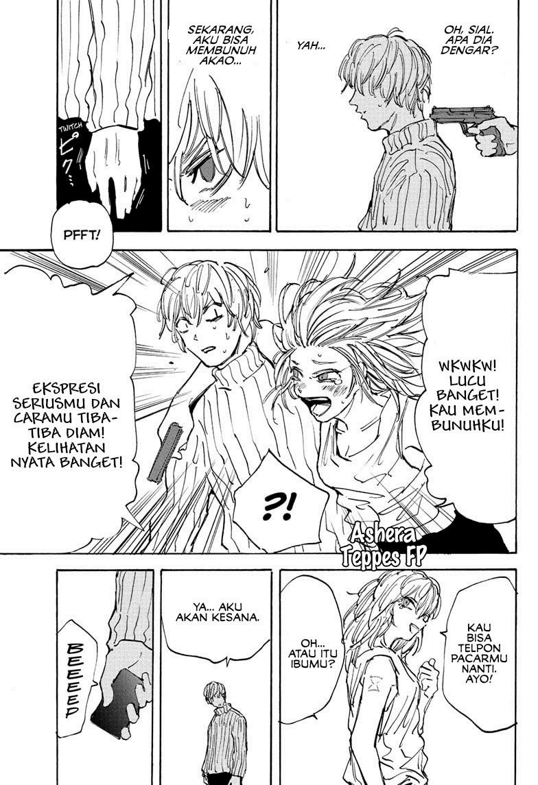 Sakamoto Days Chapter 115