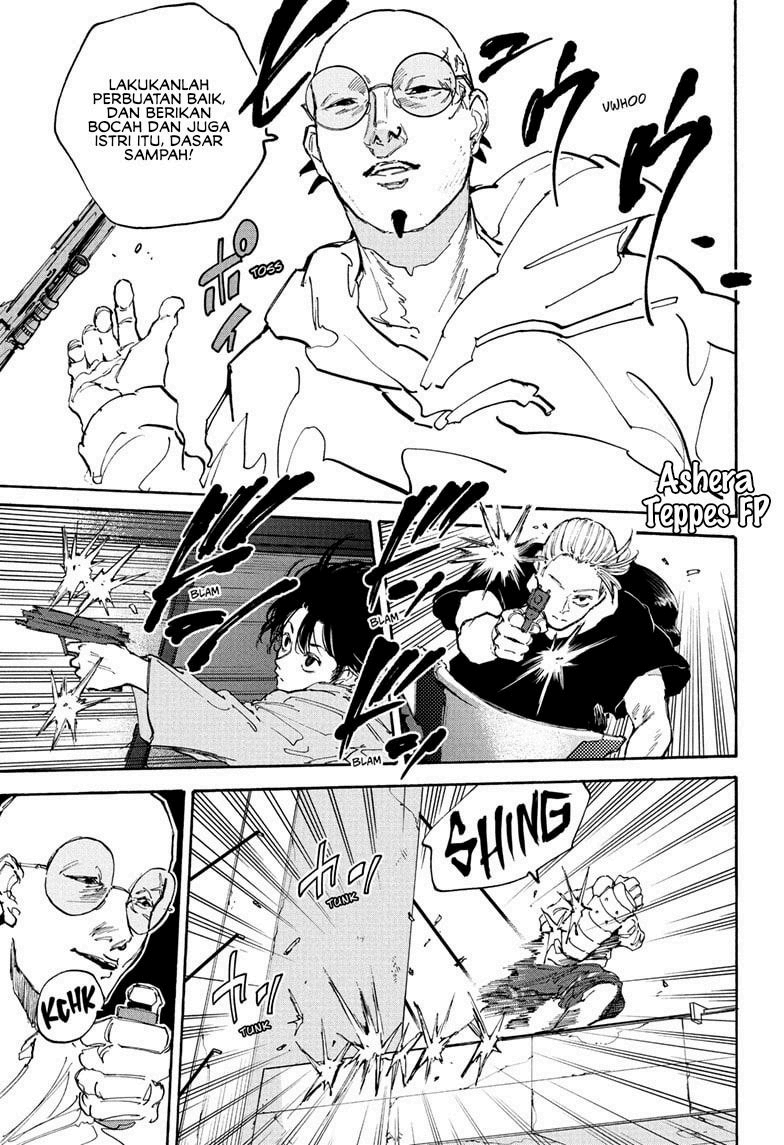 Sakamoto Days Chapter 115