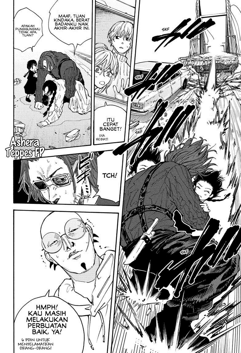 Sakamoto Days Chapter 115