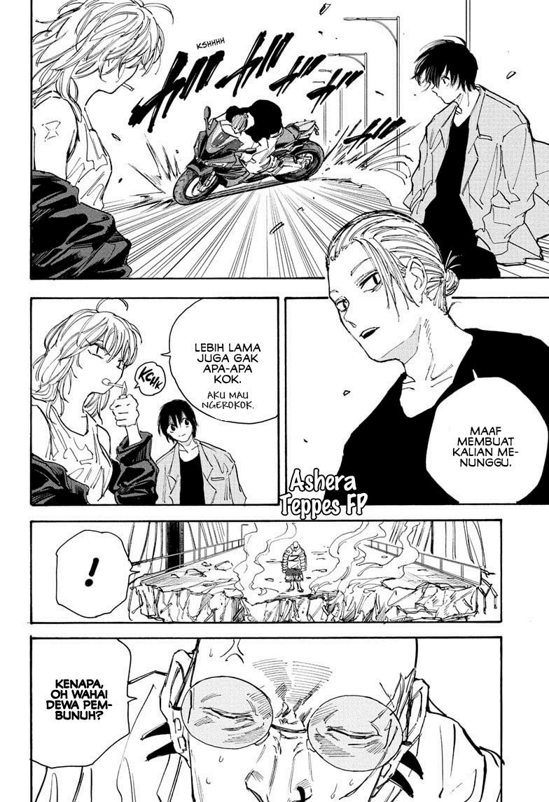 Sakamoto Days Chapter 115