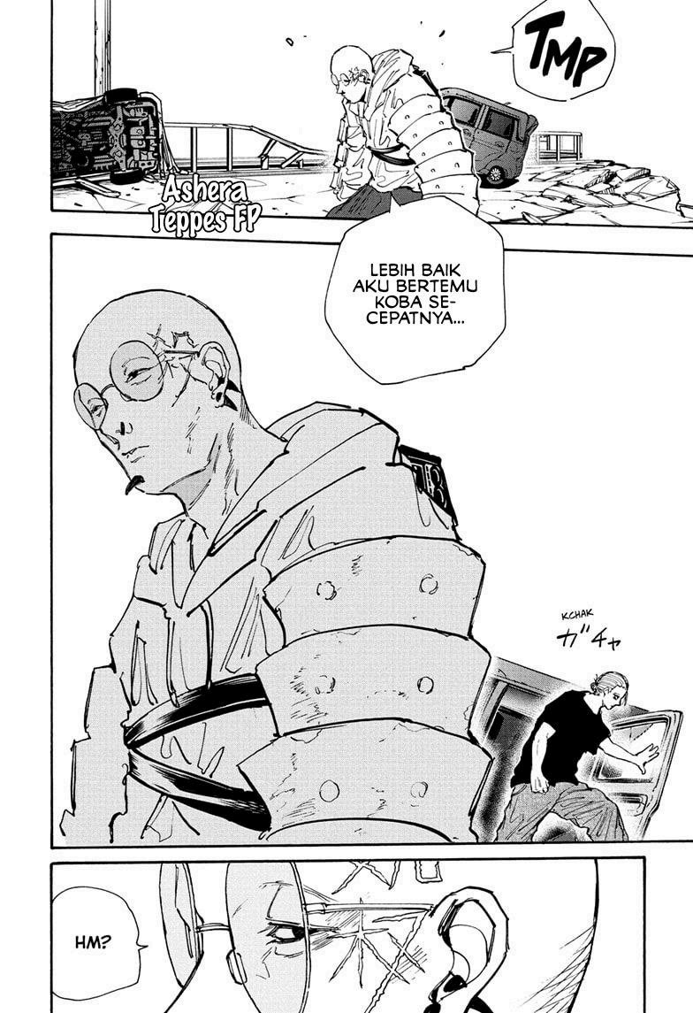 Sakamoto Days Chapter 115