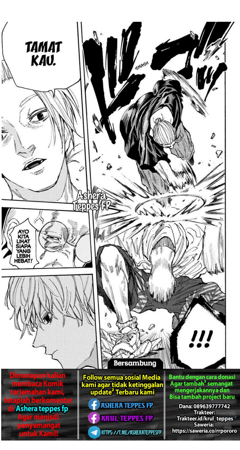 Sakamoto Days Chapter 115