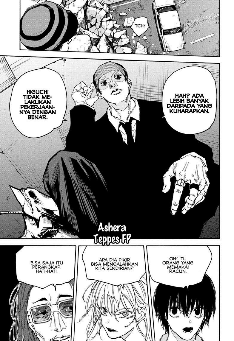 Sakamoto Days Chapter 116